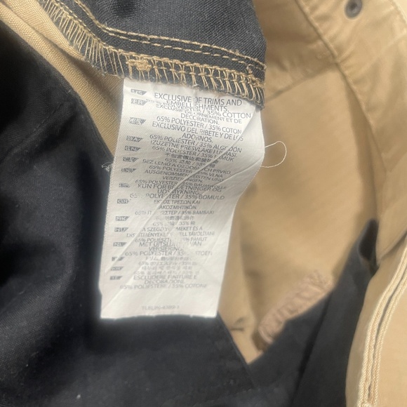 5.11 Mens Beige Tactical Pants Cargo Pockets Zipper 38 x 34 (see measurements) - Picture 3 of 6